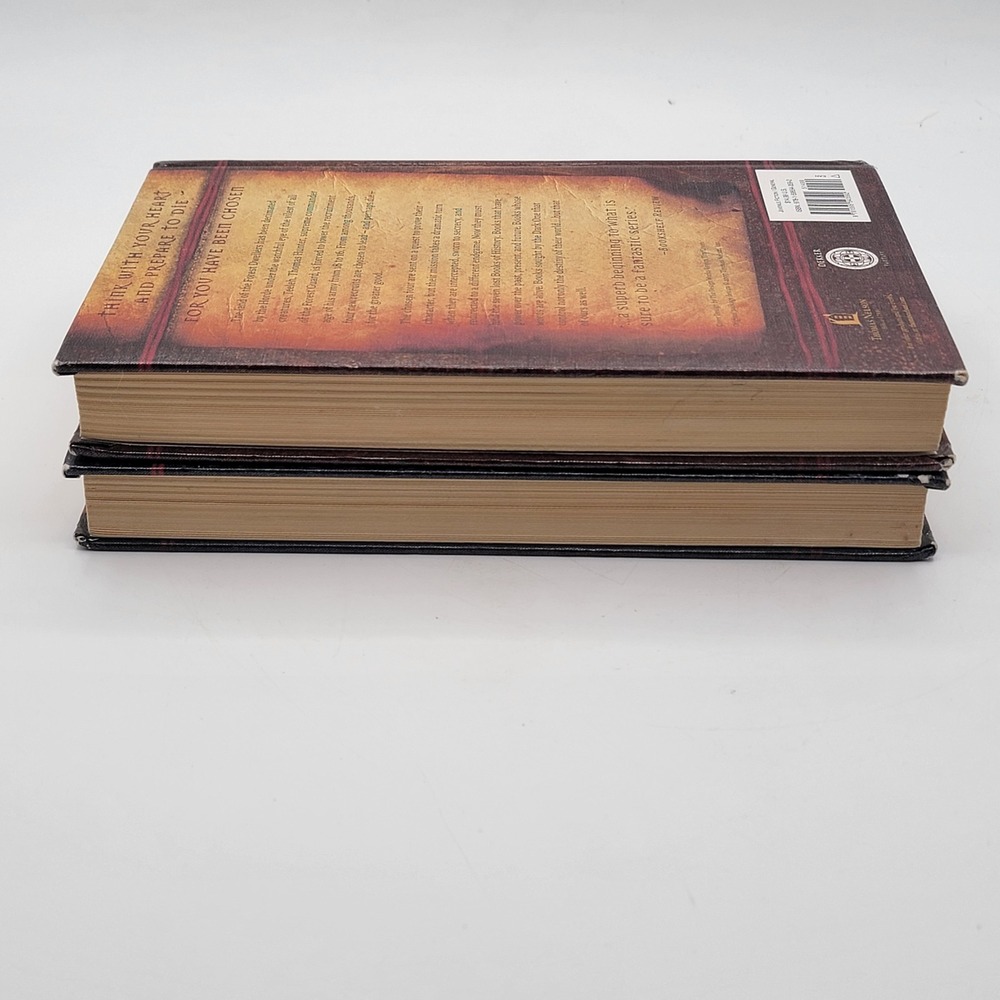 Ted Dekker The Lost Books Chosen Infidel Hardcover 1st Edition Fantasy Set Good - Picture 15 of 16